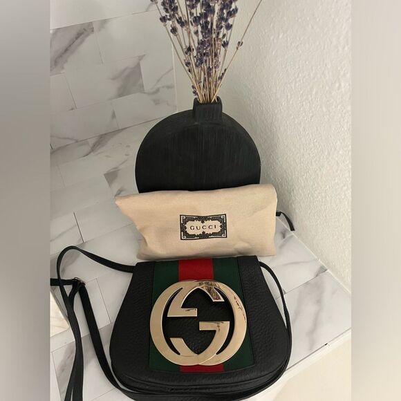 Gucci Vintage Blondie Crossbody Bag - Picture 3 of 13